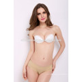 2016 crop top chaleco sujetadores elásticos para damas hermosa bra de lujo bragas sexy sujetador y panty